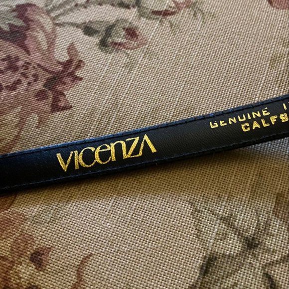 Vintage Vicenza Italian Belt Size 28 main image 5
